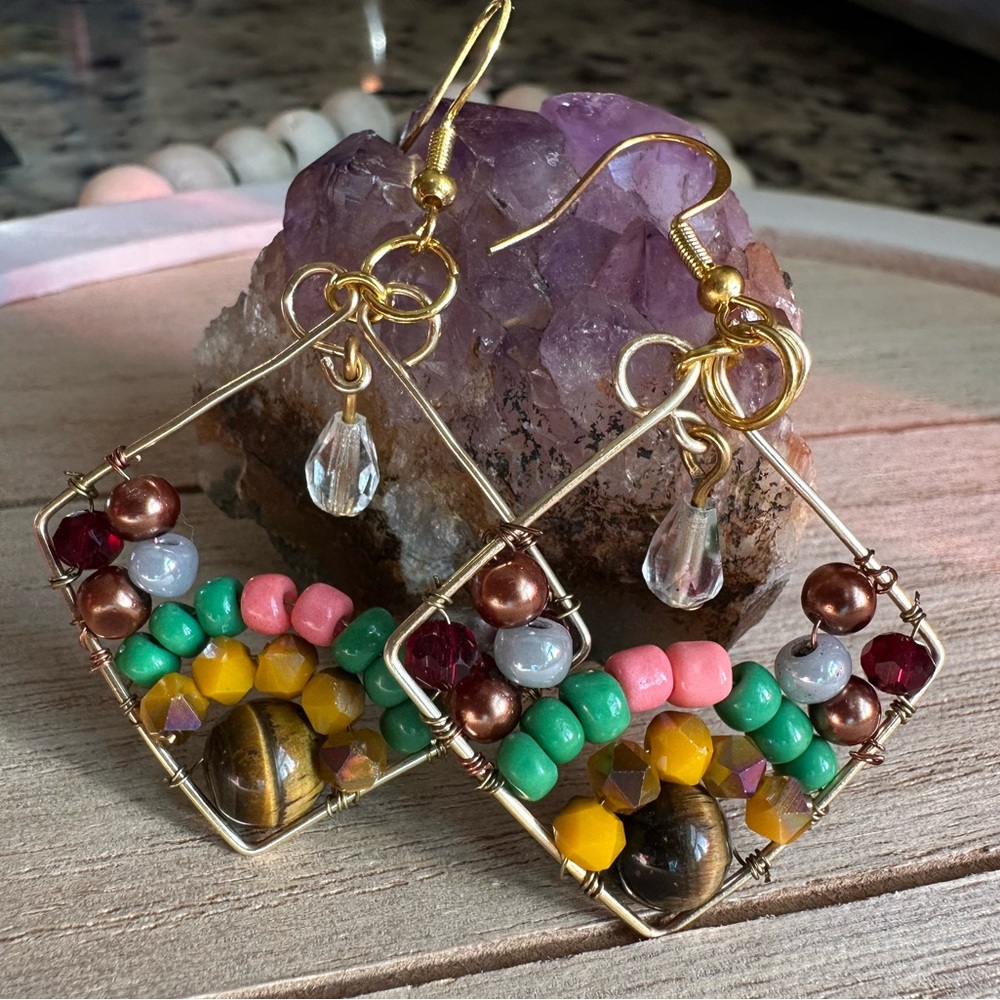 Boho Earrings for spring